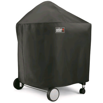 Weber 57cm Silver Performer Weather Cover